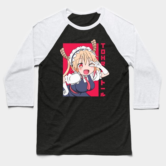 Tohru Baseball T-Shirt by Brok Design